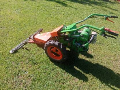 Bild 3:Agria 5500 K Motormäher