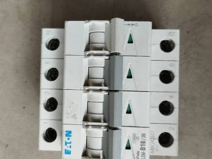 Bild 2:Sicherungsautomat