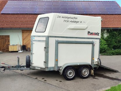 Pferdehänger Viehanhänger Pongratz