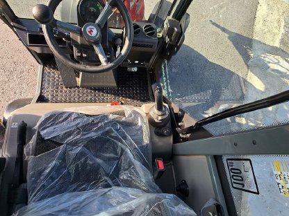 Bild 5:Weidemann 1160 mit Kabine