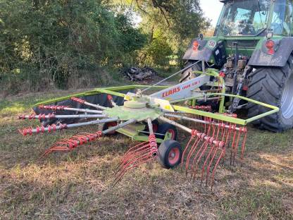 Schwader Claas Liner 430