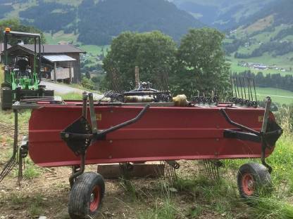 Avant 220 Bandrechen