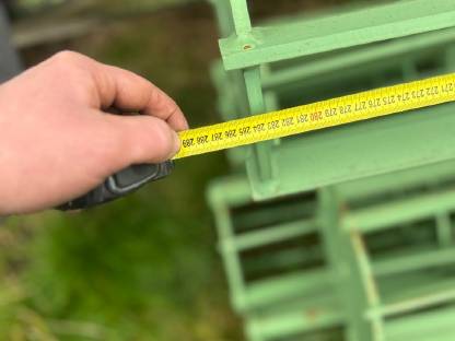 Bild 2:Regent Flachstabwalze