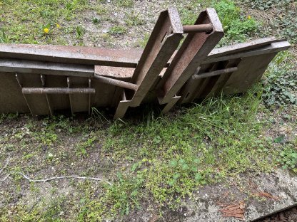 Bild 2:Planierschild Traktor