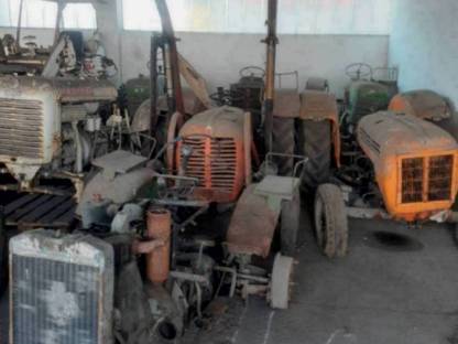 Bild 4:Steyr Ersatzteile