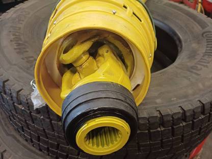 Bild 2:Walterscheid Weitwinkelgelenkwelle