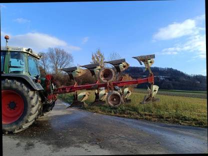 Bild 3:Schreiber 4-Schar Pflug