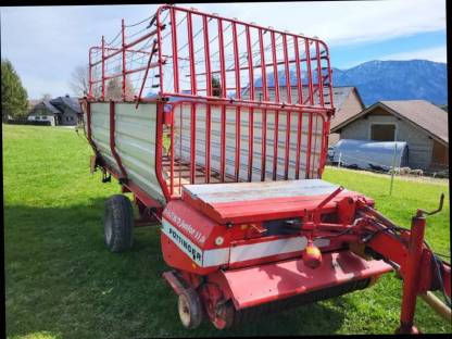 Bild 2:Pöttinger Ladewagen Trend Junior II