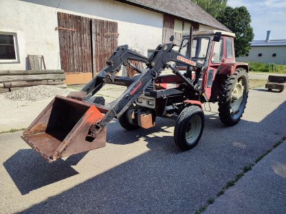 Verkaufe Steyr Plus 768