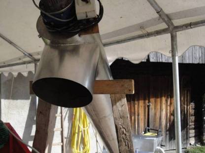 Bild 3:Obstwaschanlage, Gemüsewaschanlage