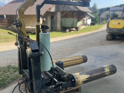 Bild 3:Tanco 1300 Wickelmaschine