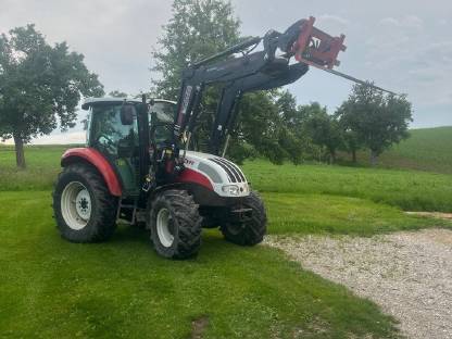 Bild 3:Steyr Kompakt 4055 S