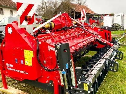 Bild 7:GESMA Bodenmischprofi 3 m, Spatenmaschine, Bodenfräse