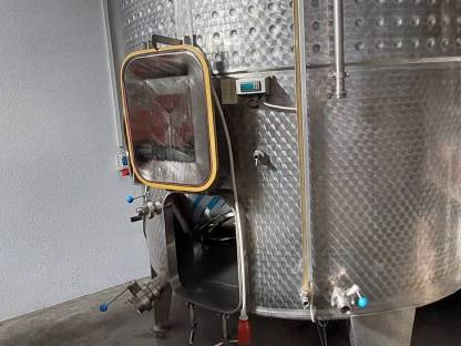 Maischegärtank 6.250 Liter
