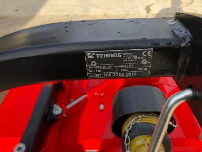 Bild 6:Sichelmäher/Mulchmäher Thenos MT180
