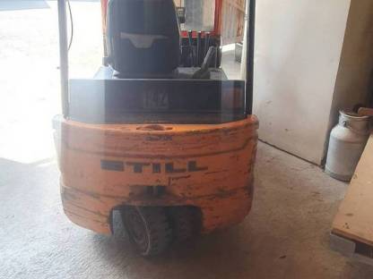 Bild 3:STILL Elektrogabelstapler R20-16