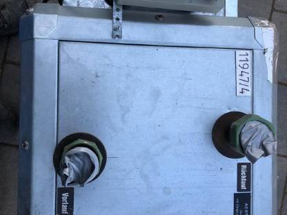 Bild 4:Heizregister für Lüftung