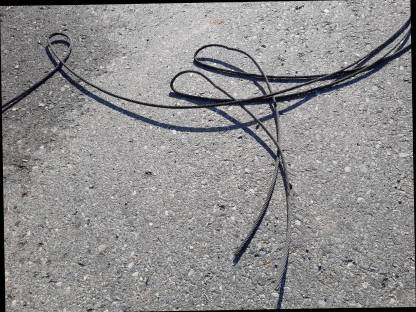 Bild 2:Drahtseil verzinkt