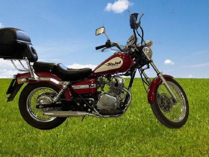 Bild 3:Honda CA 125W Rebel JC 26