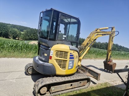 Komatsu PC35 MR Minibagger 3,5 t
