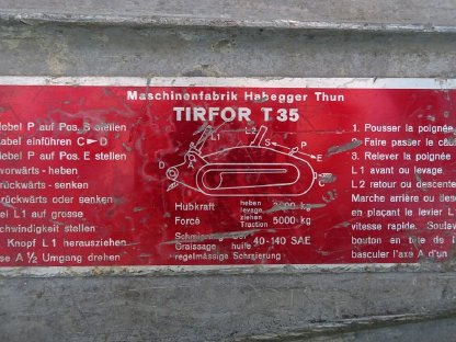 Bild 2:Seilzug, Hubzug