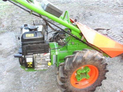 Bild 2:Agria 5400, top Zustand