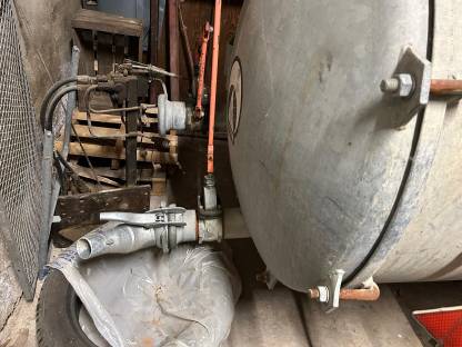 Bild 5:Bauer Güllefass 3.000 l