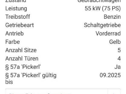 Bild 9:Hyundai Accent 1.5i GT Yellow Star Erstbesitz Sportwagen