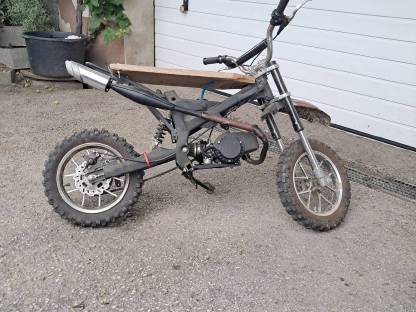 Kleines moped