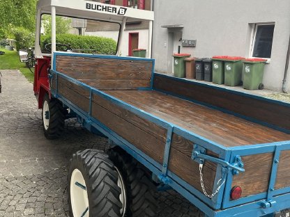 Bild 4:BUCHER TR 1500 Allrad Schlepper, wie neu, zu verkaufen