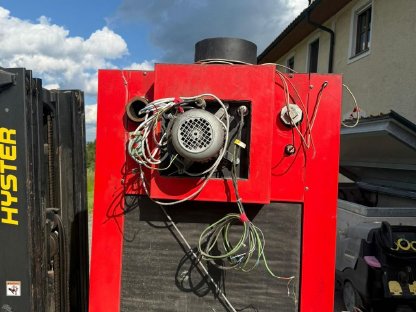 Bild 2:Hargassner Hackschnitzelheizung, Hackgutheizung 100 kW WTH100