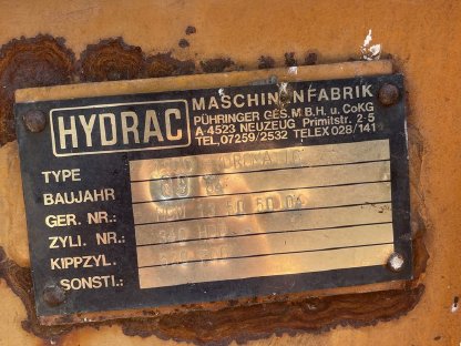 Bild 4:Hydrac Frontlader