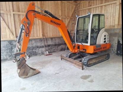 Minibagger  takeuchi kubota Schaeff HR16