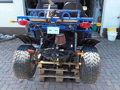 Bild 3:Strandbuggy Kinroad XT 150