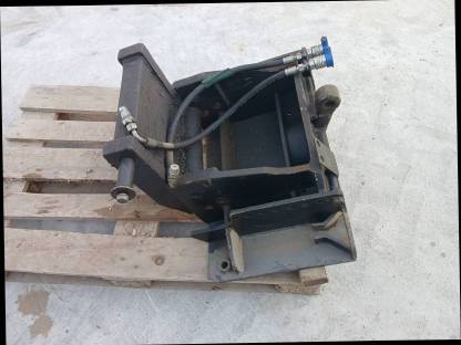 Bild 4:Schneepflug Anbauplatte Hydrac