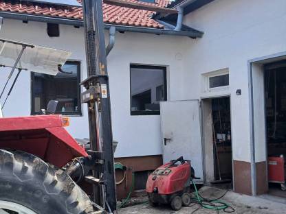 Staplermast für Traktor