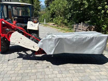 Mähwerk Kuhn GMD55