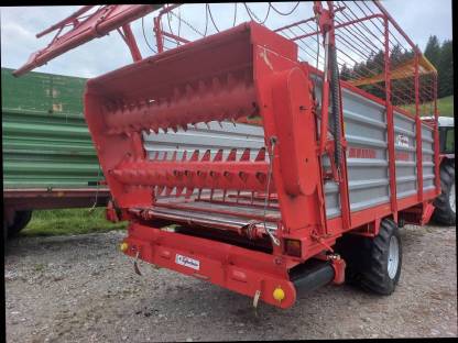 Bild 3:Dosierwalzen, Querförderband Gruber LH 35