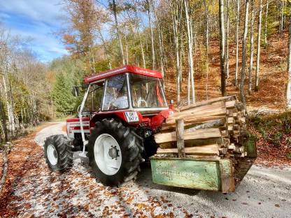 Bild 3:Traktor Lindner 1700