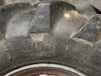 Bild 3:Verkaufe Gummireifen für Rex