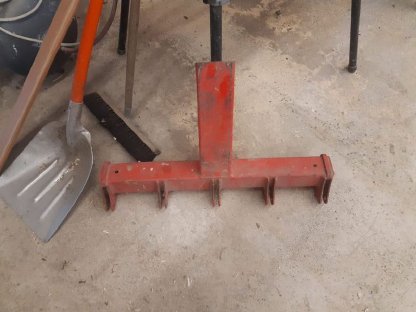 Halterung für Stepa Kran