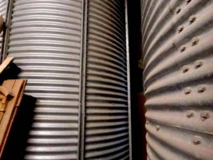 Silo verzinkt