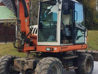 Mobilbagger Schaeff-Terex HLM 32