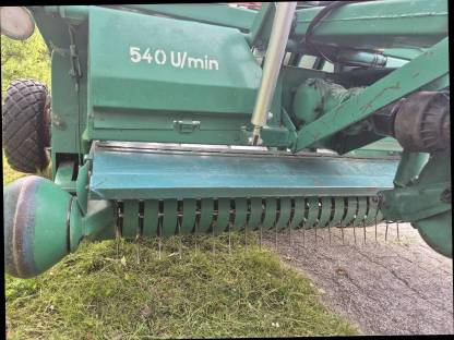 Bild 6:Verkaufe Steyr Hamster Minor Ladewagen 12 m³