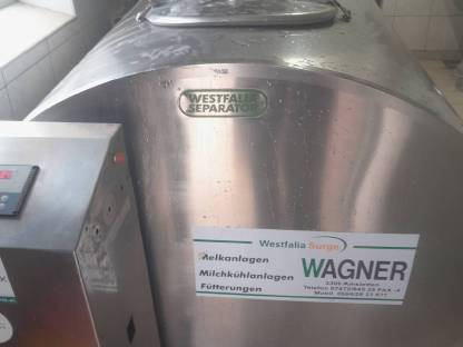 Bild 4:Milchtank 1.500 l