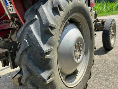 2 Stk. 12.4-28 Traktorreifen ohne Felgen