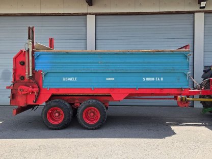 Mengele Kompoststreuer S 8000-TA H