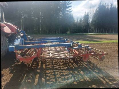 Bild 5:Saatbettkombi Einböck Extrem