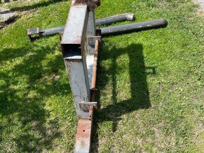 Bild 2:Ballengabel, verstellbar