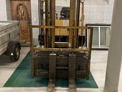 Bild 2:Staplergabel TCM FG30